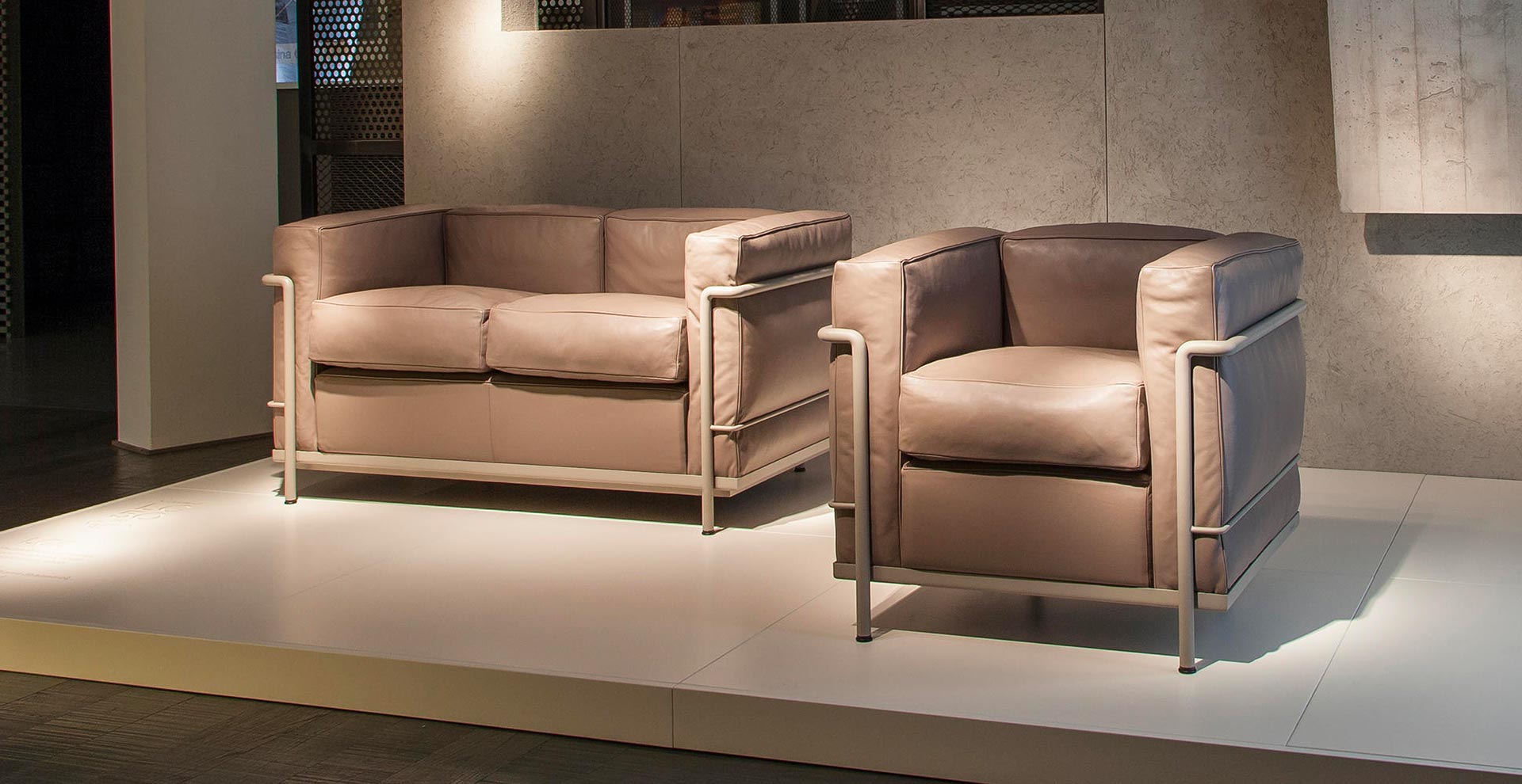 LC2 Cassina - lc2 cassina - lc2 cassina sofa - cassina lc2