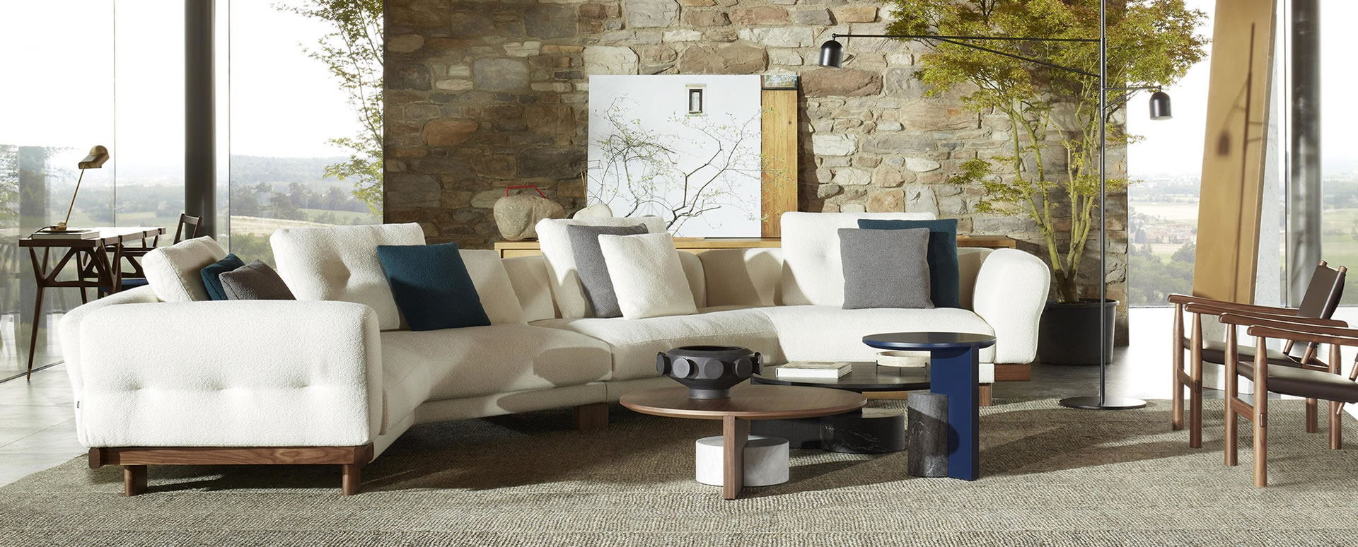 Cassina Sengu Sofa