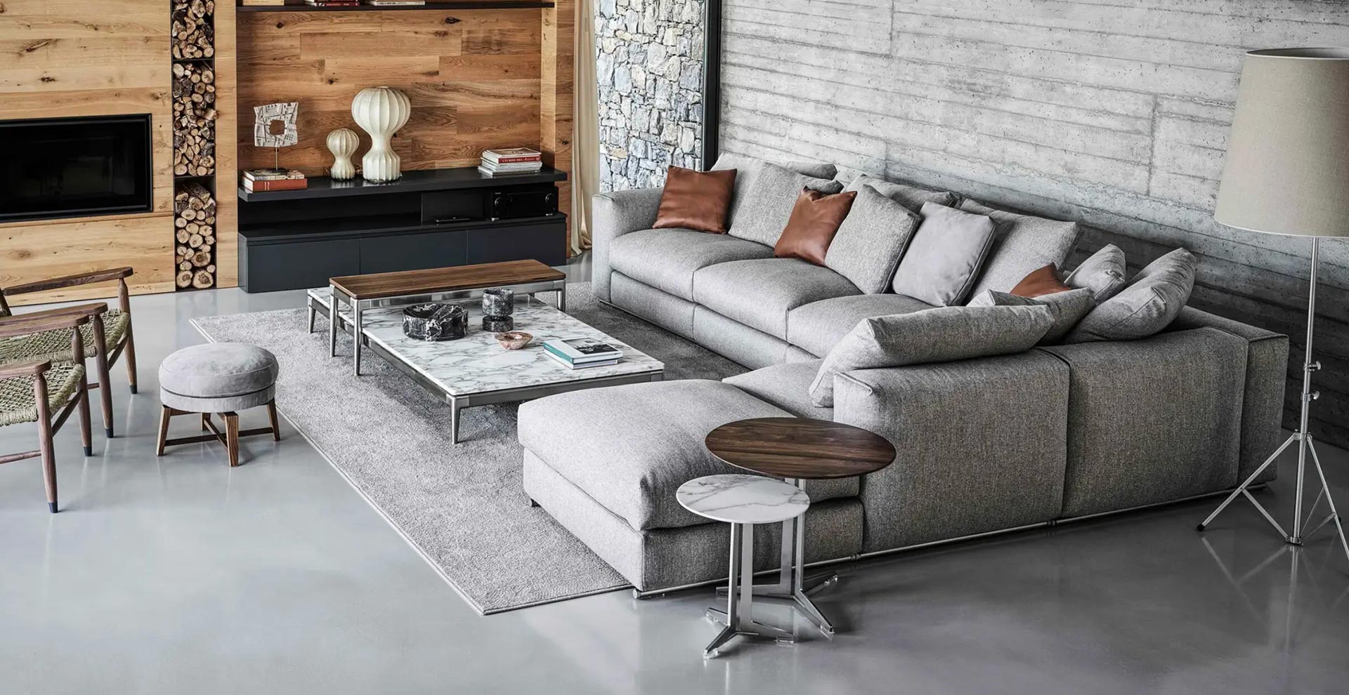 Диван Asolo Flexform