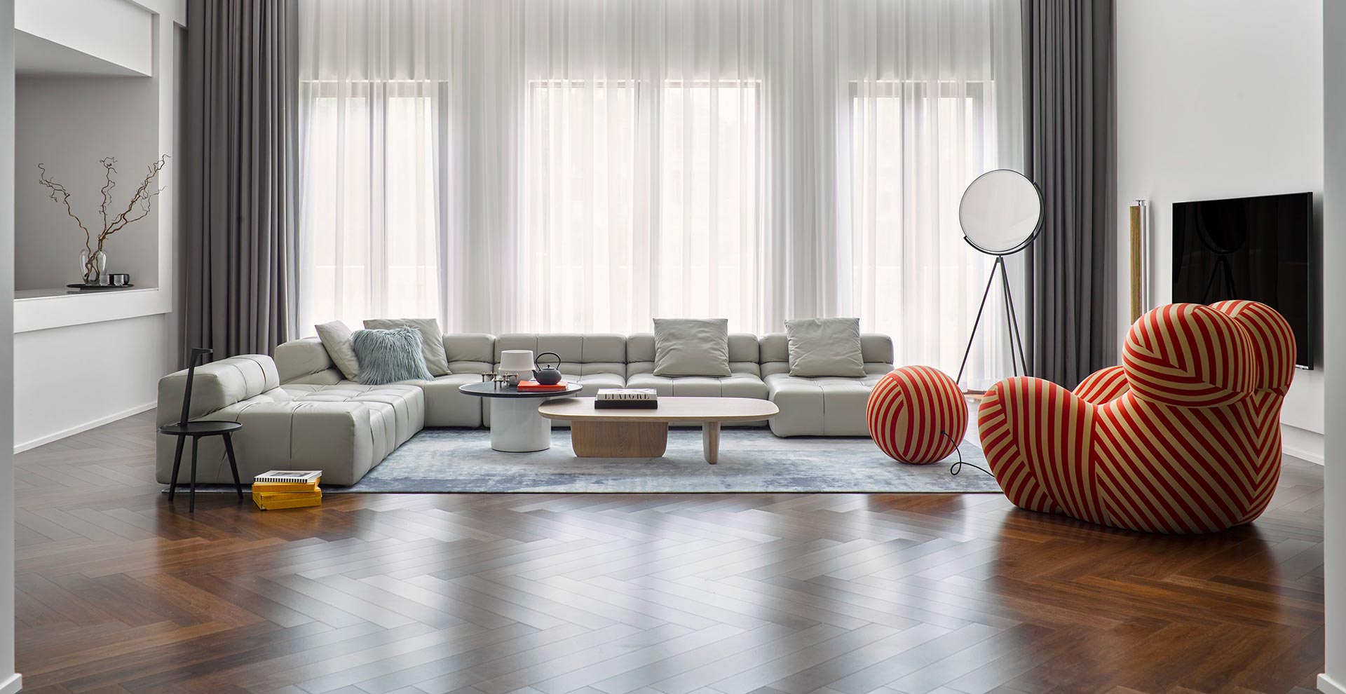 tufty-time B&B Italia