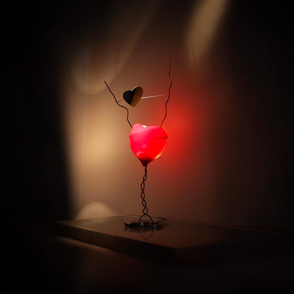 One from the heart Ingo Maurer