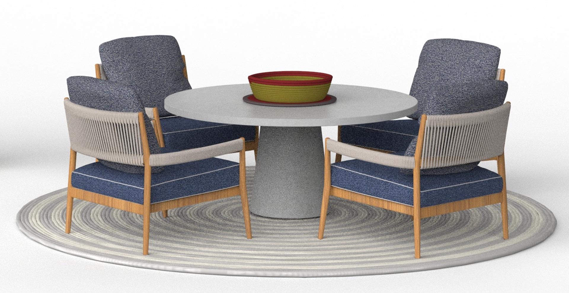 Dine Out Cassina - dine out cassina - sedia outdoor dine out cassina ...
