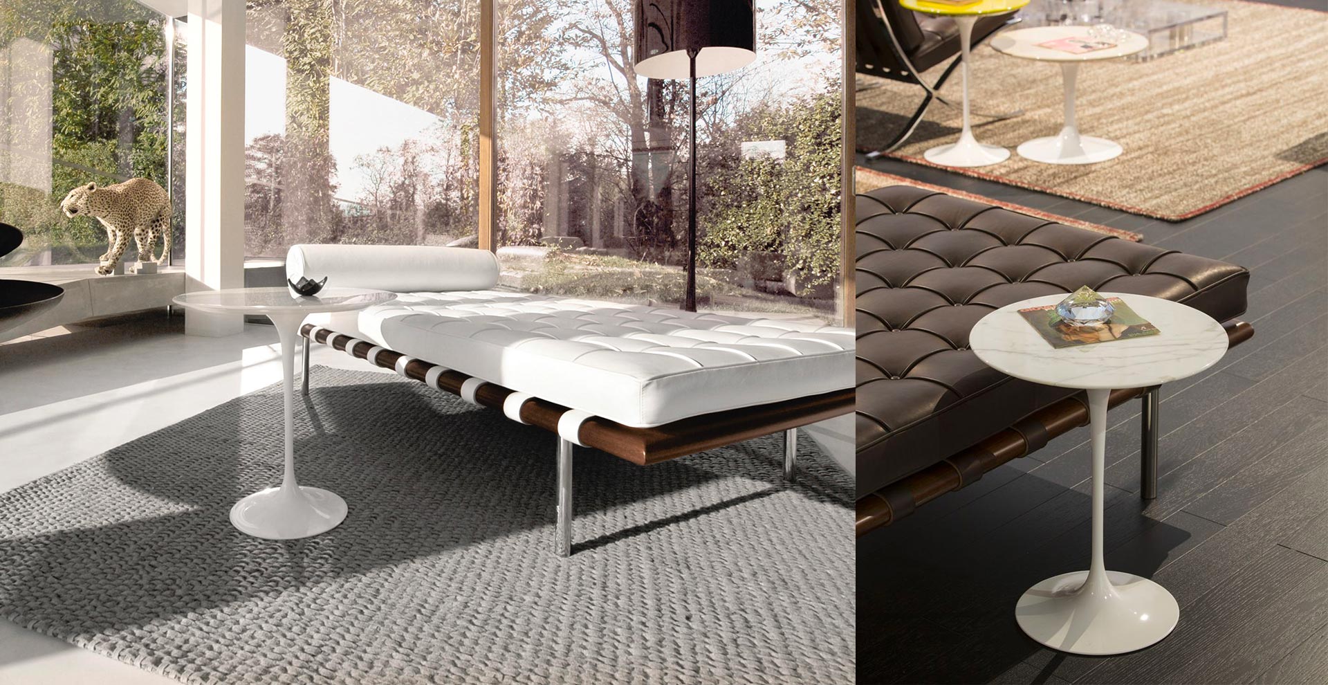 Saarinen low table Knoll