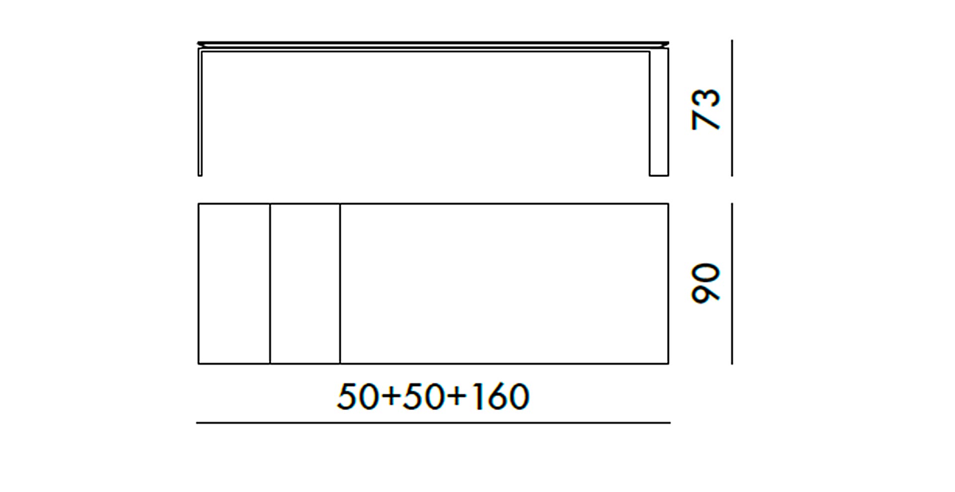 Four & Four Extendible outdoor Kartell