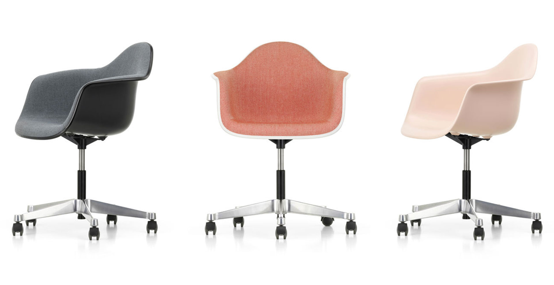 Pacc Eames Plastic Armchair Vitra