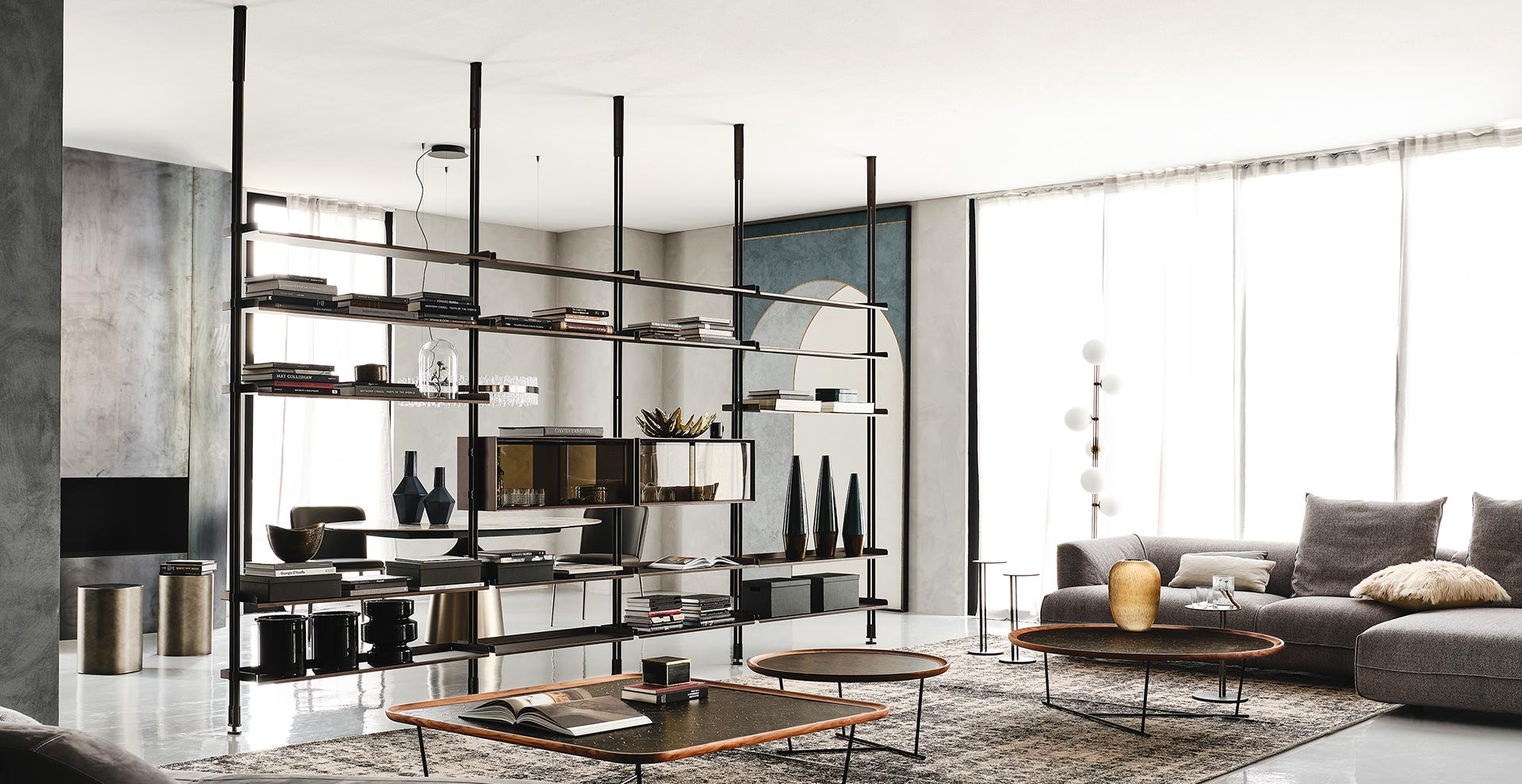 Freeway Cattelan Italia - freeway cattelan italia - bookcase