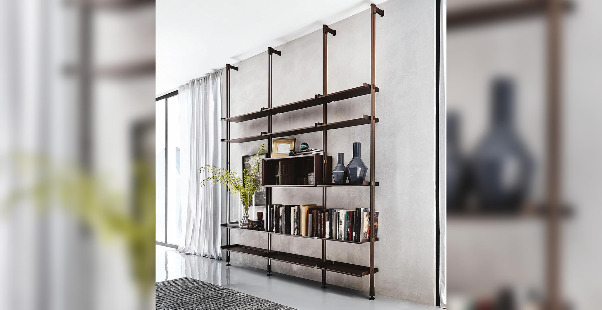 Freeway Cattelan Italia - freeway cattelan italia - bookcase