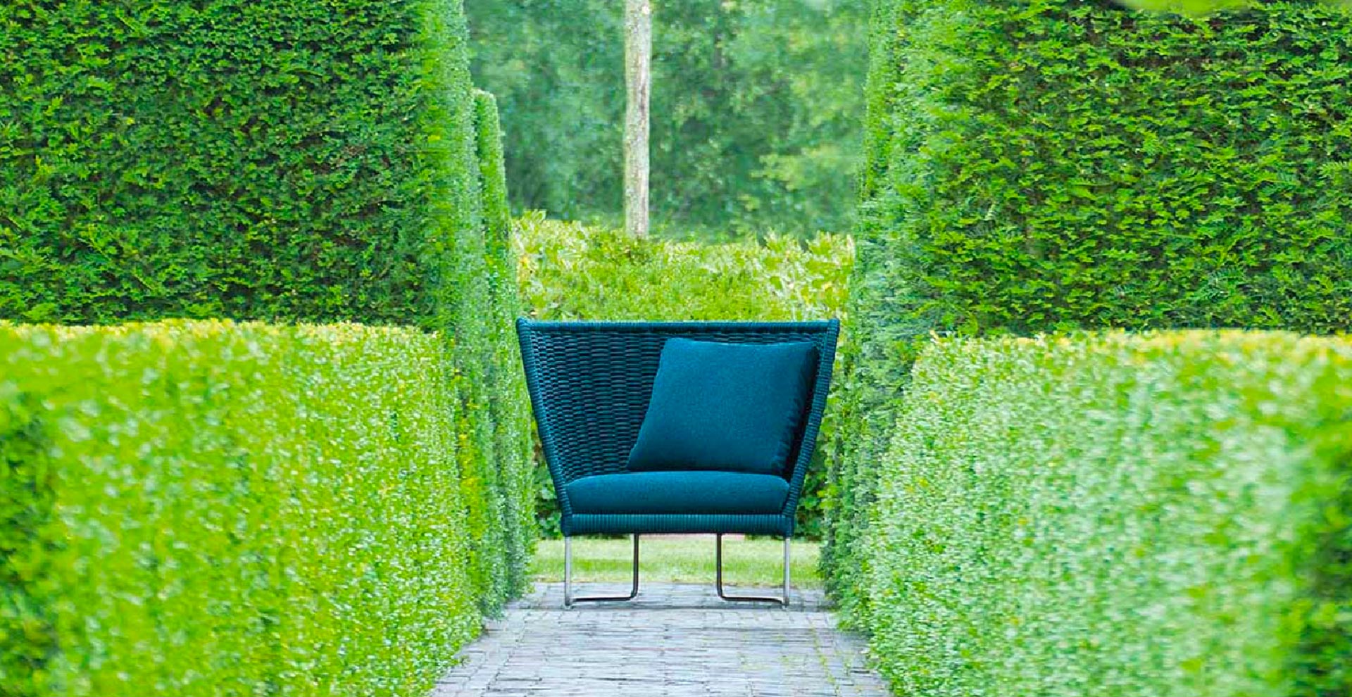 Ami Paola Lenti - ami paola lenti - outdoor armchair ami paola
