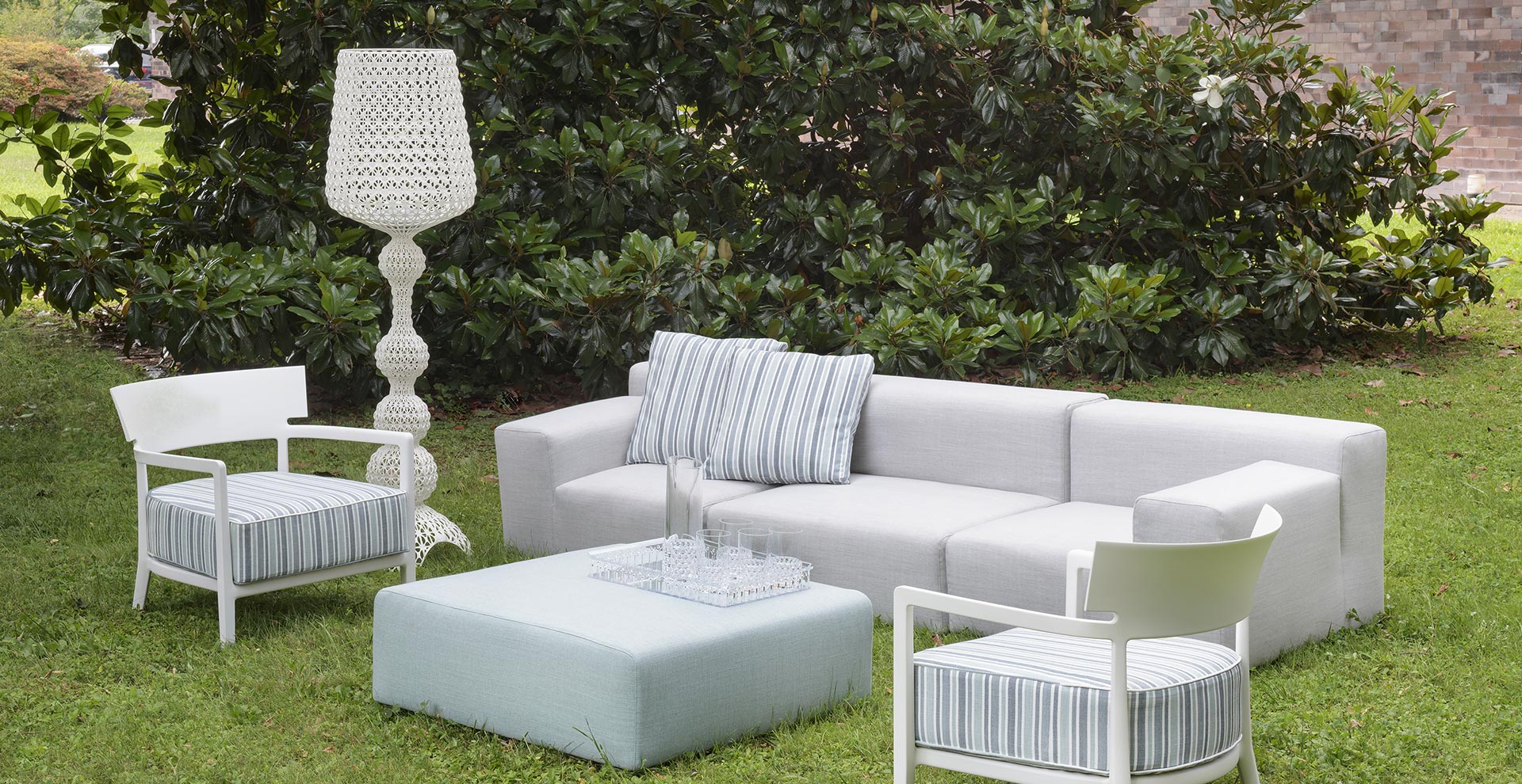 Kabuki outdoor Kartell