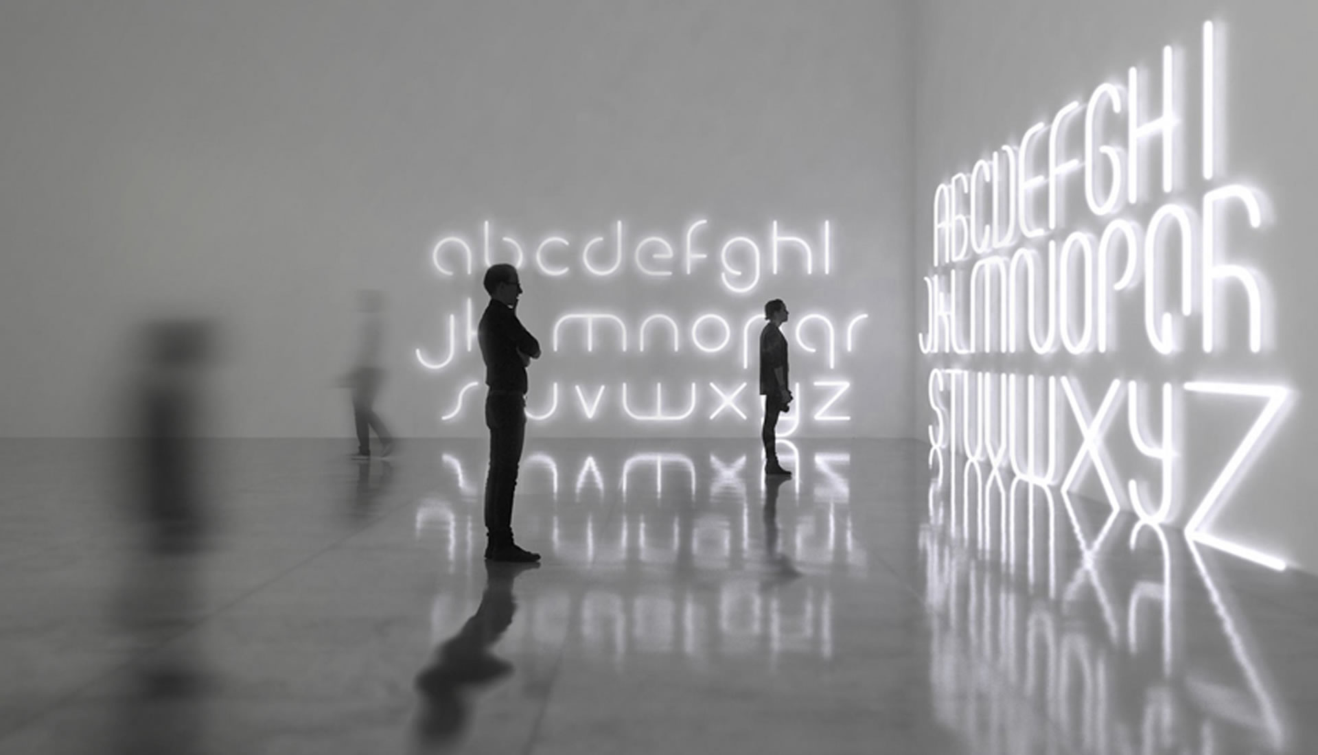 Alphabet of light Artemide