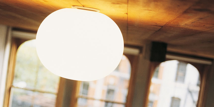 Glo-Ball Ceiling Flos