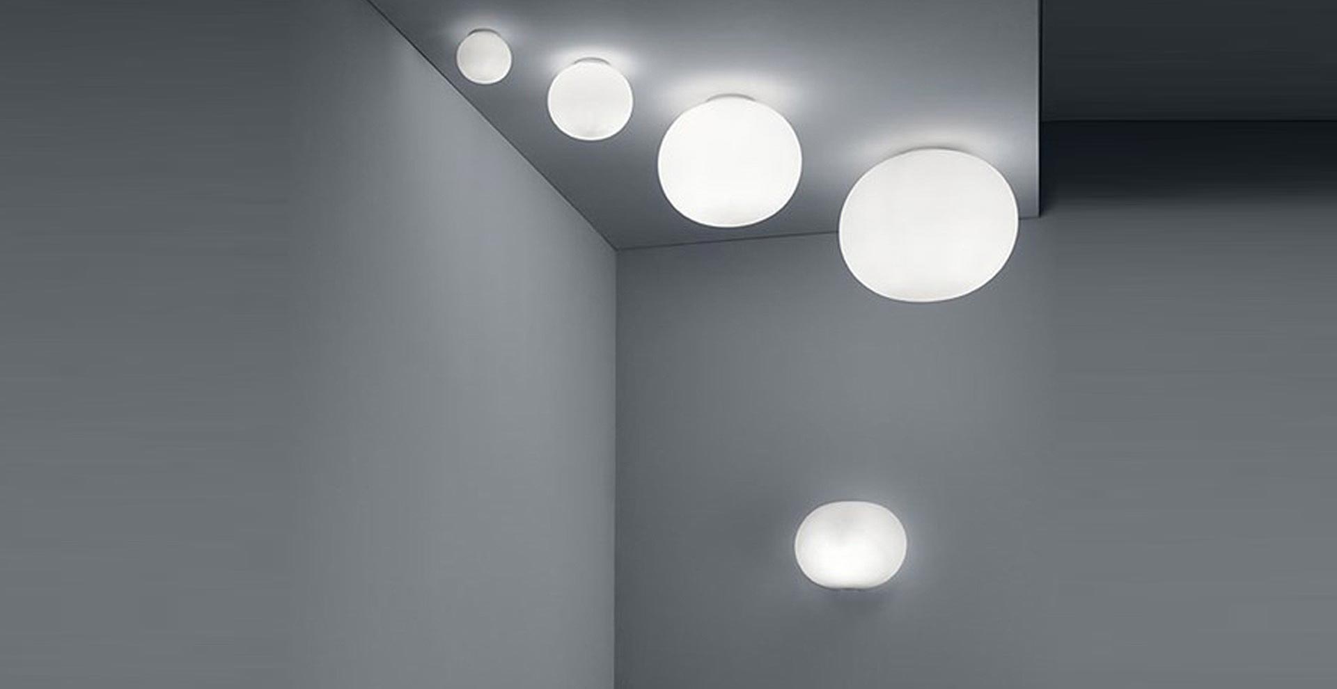 Glo-Ball Ceiling Flos