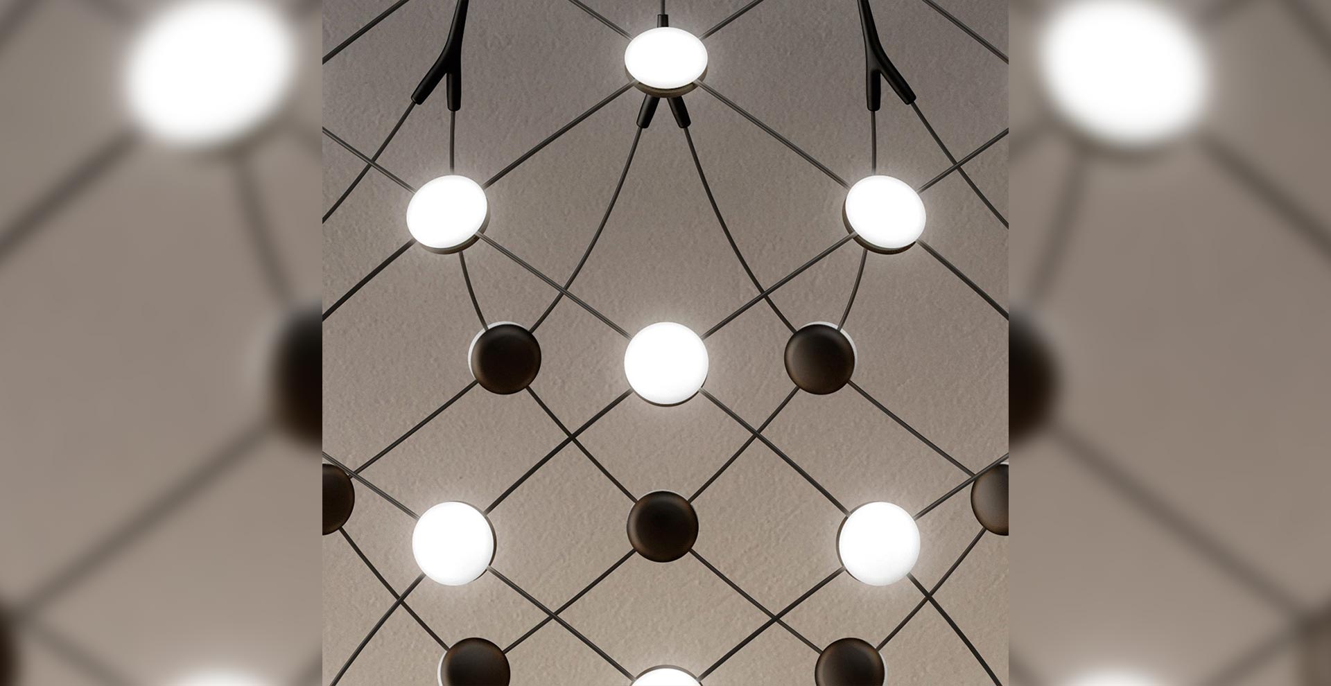 Mesh Ceiling Luceplan