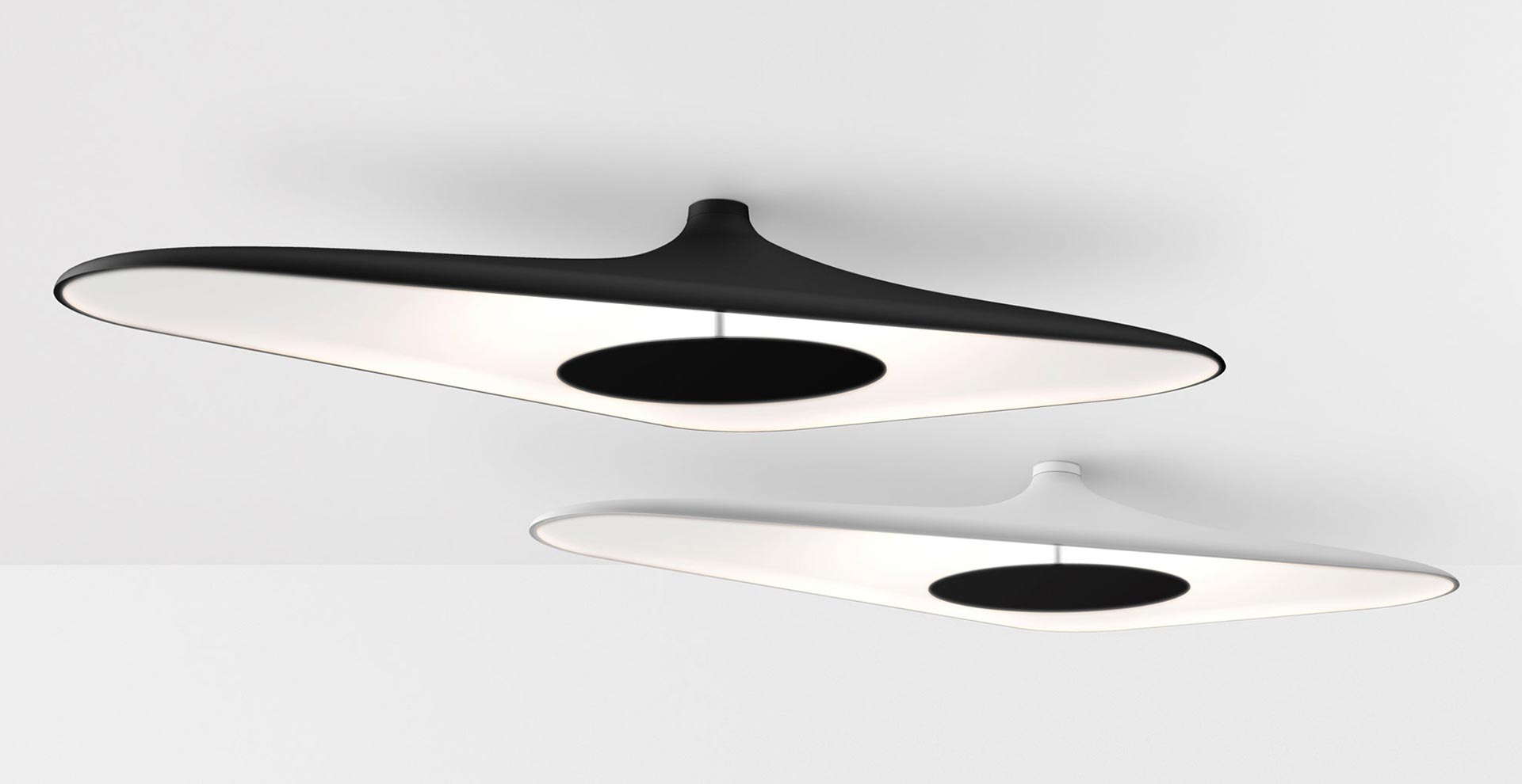 Soleil Noir Ceiling Luceplan