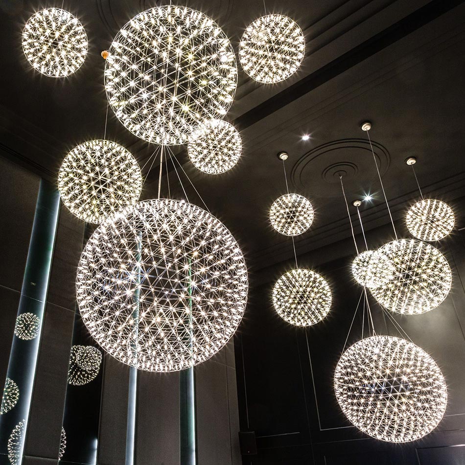 Suspension lamps