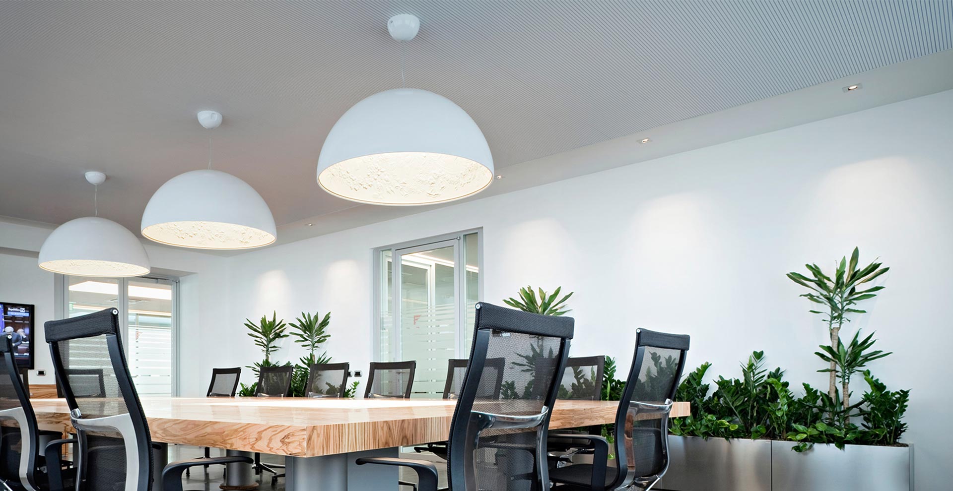 nedsænket betale sig klo Skygarden Flos - skygarden flos - lamp skygarden flos - suspension lamp skygarden  flos