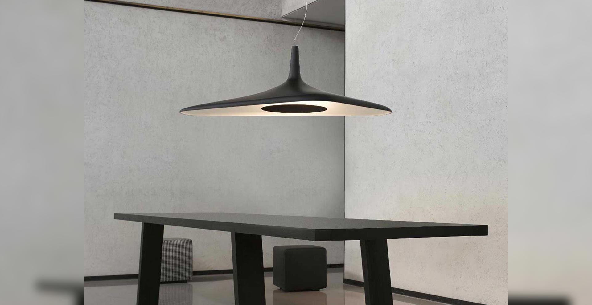 Soleil Noir Pendant Light