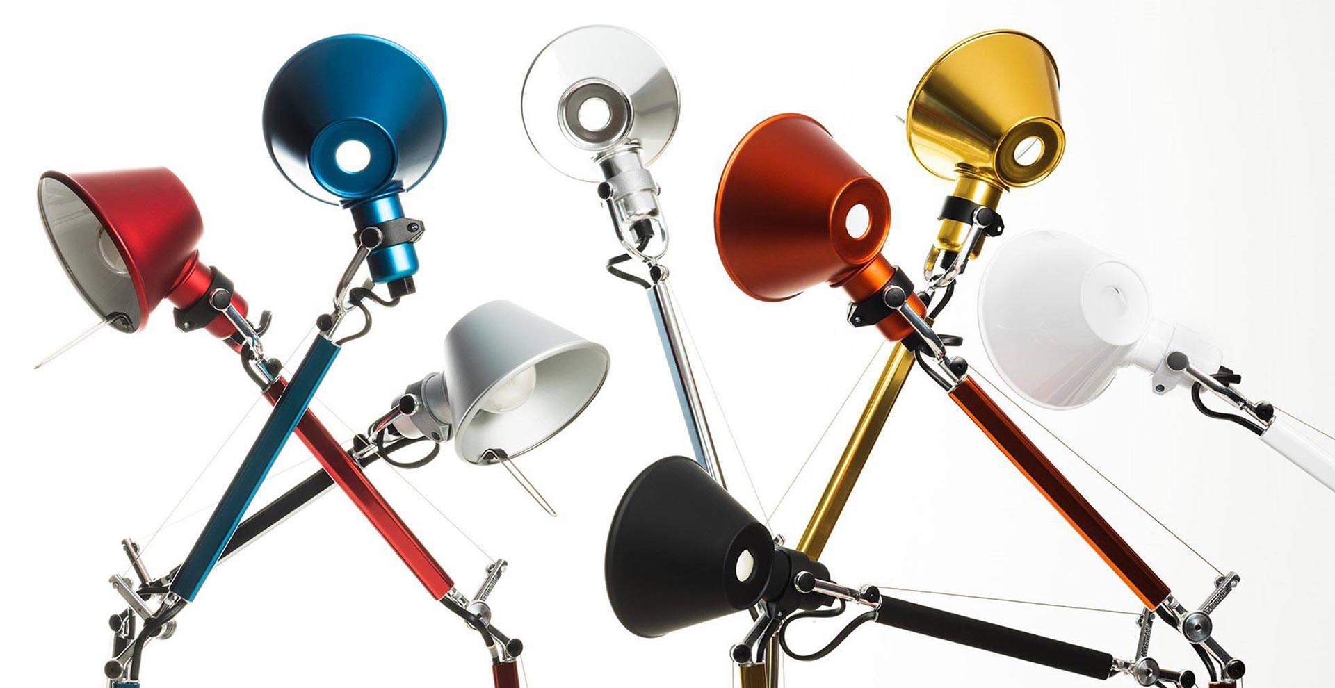 Tolomeo Artemide e Tolomeo Micro Tavolo Artemide