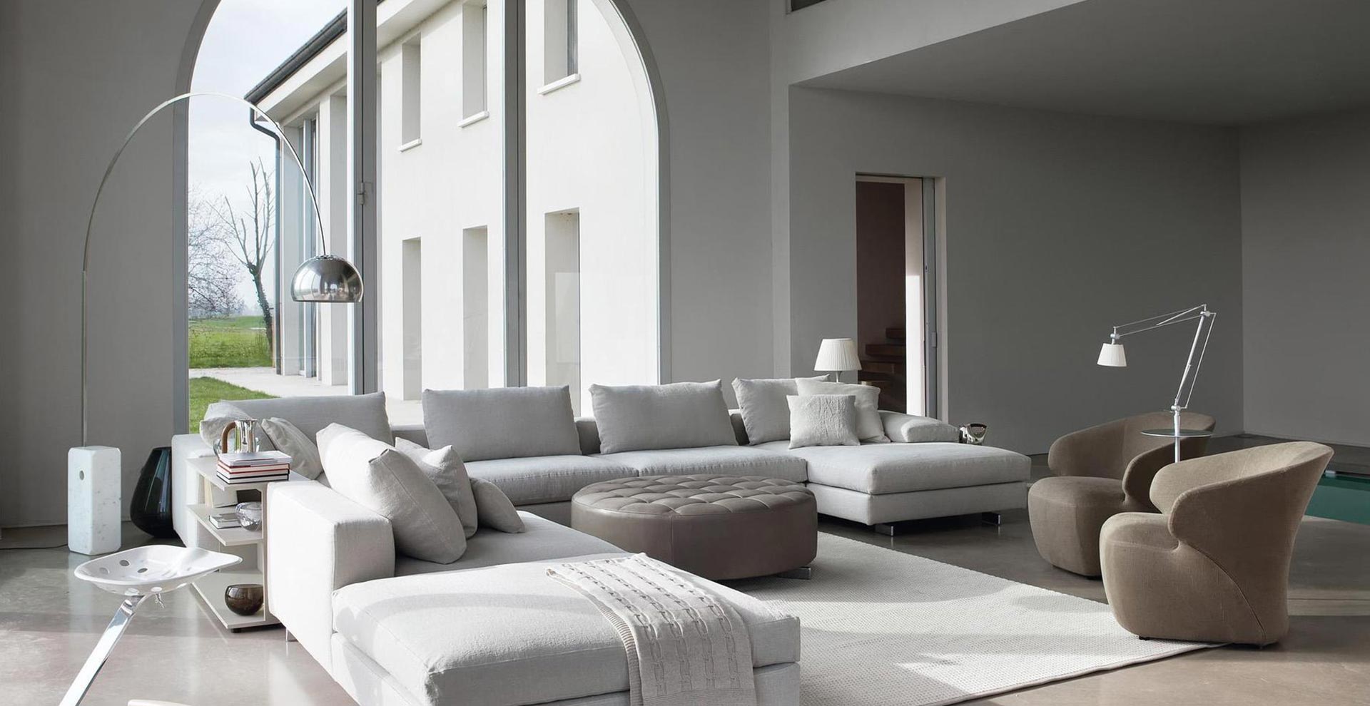 Arco Flos Lampe Arco Flos Stehlampe Arco Flos