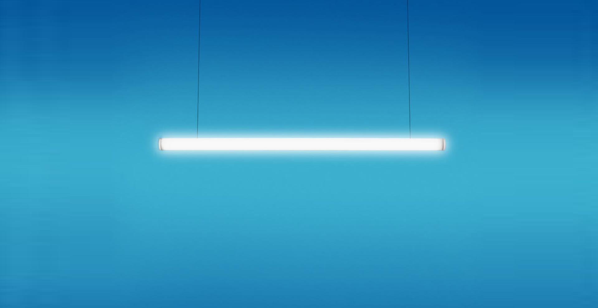 Alphabet of light suspension Artemide