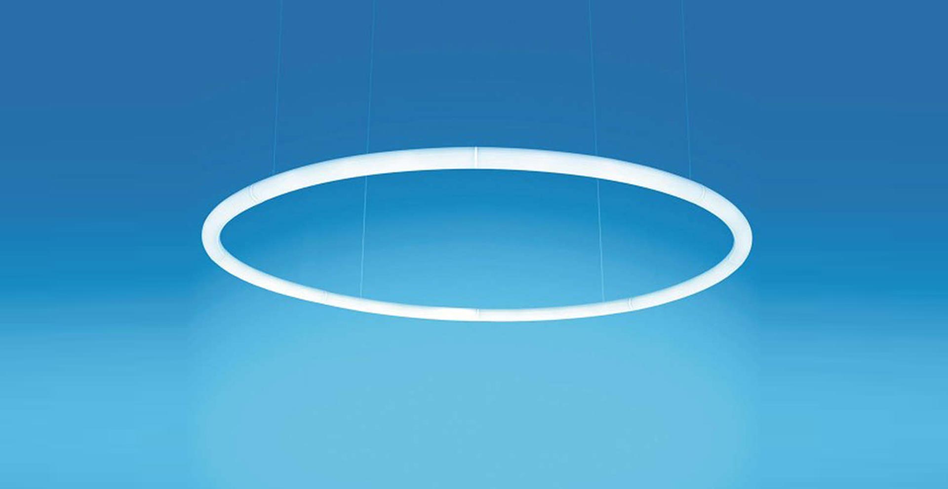 Alphabet of light suspension Artemide