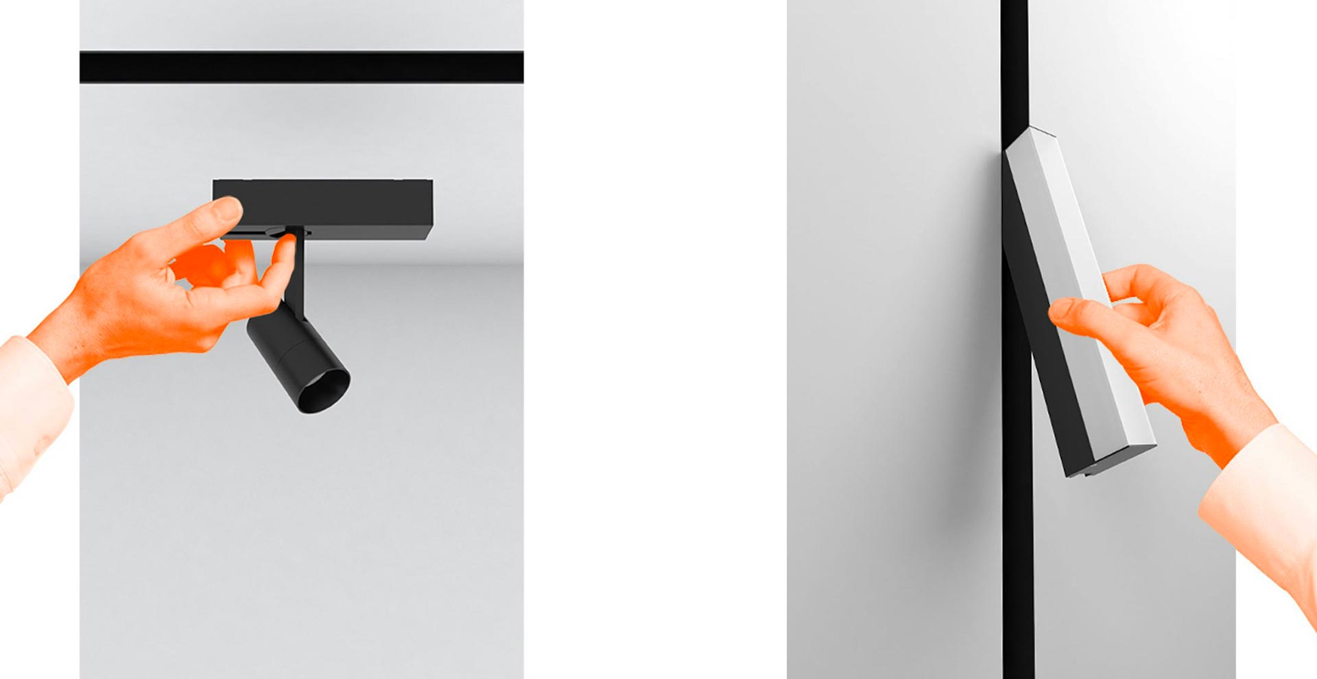 Running Magnet Flos