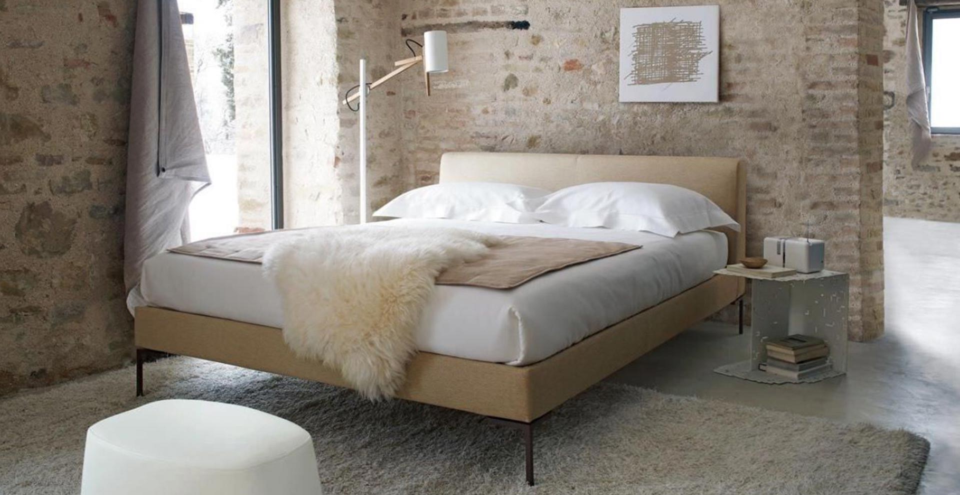 B&B Italia Charles Bed