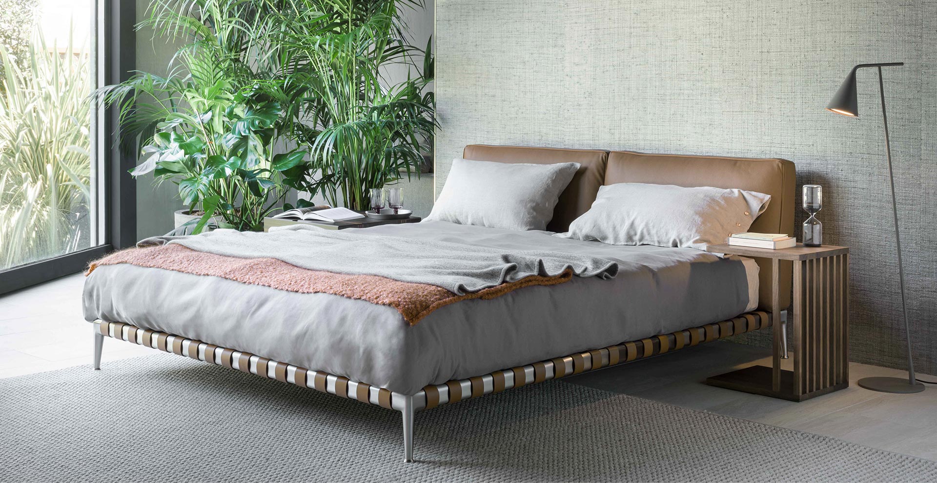 Gregory bed Flexform