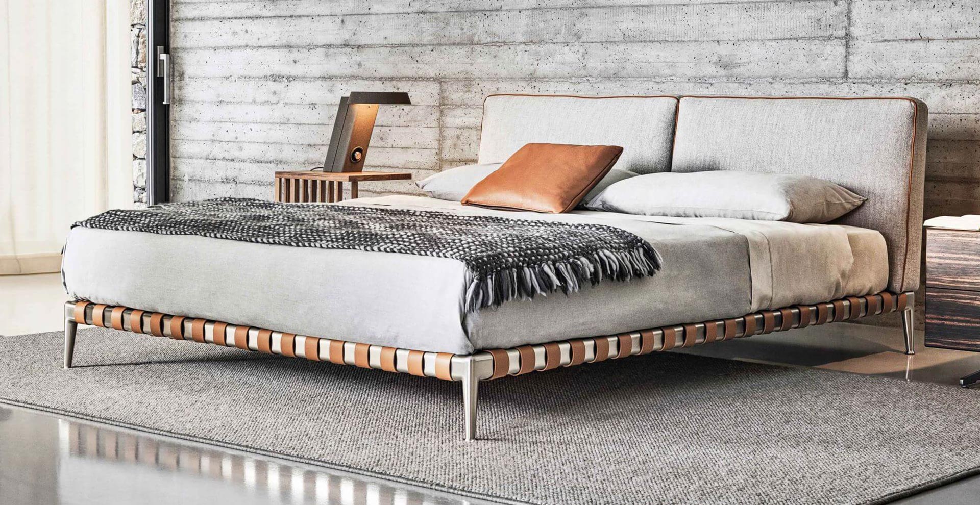 Gregory bed Flexform