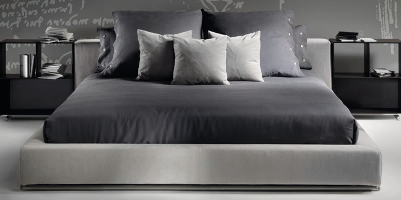 Groundpiece Bed Flexform
