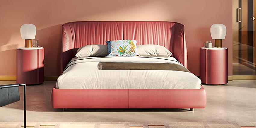 Archibald bed Poltrona Frau