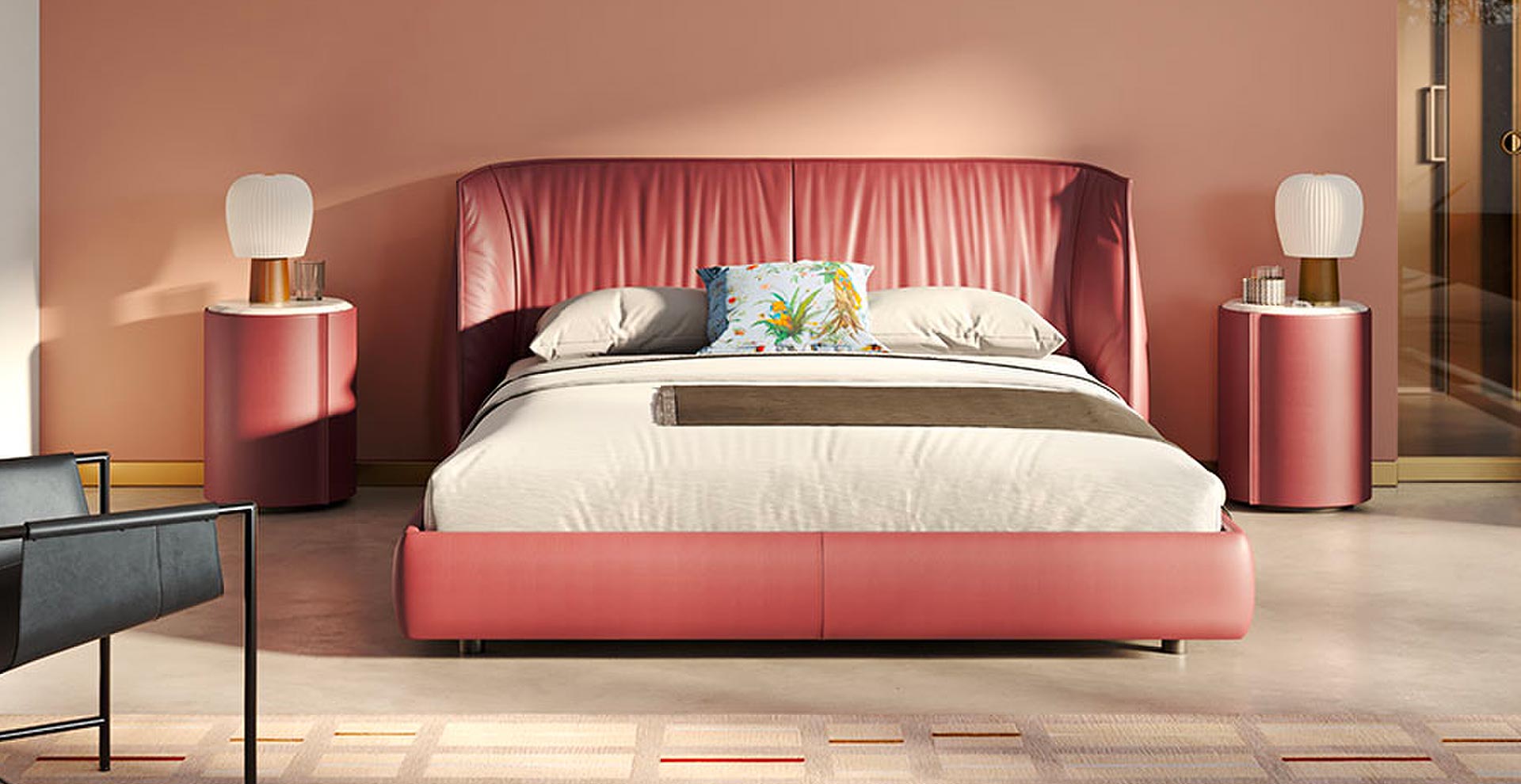 Archibald bed Poltrona Frau