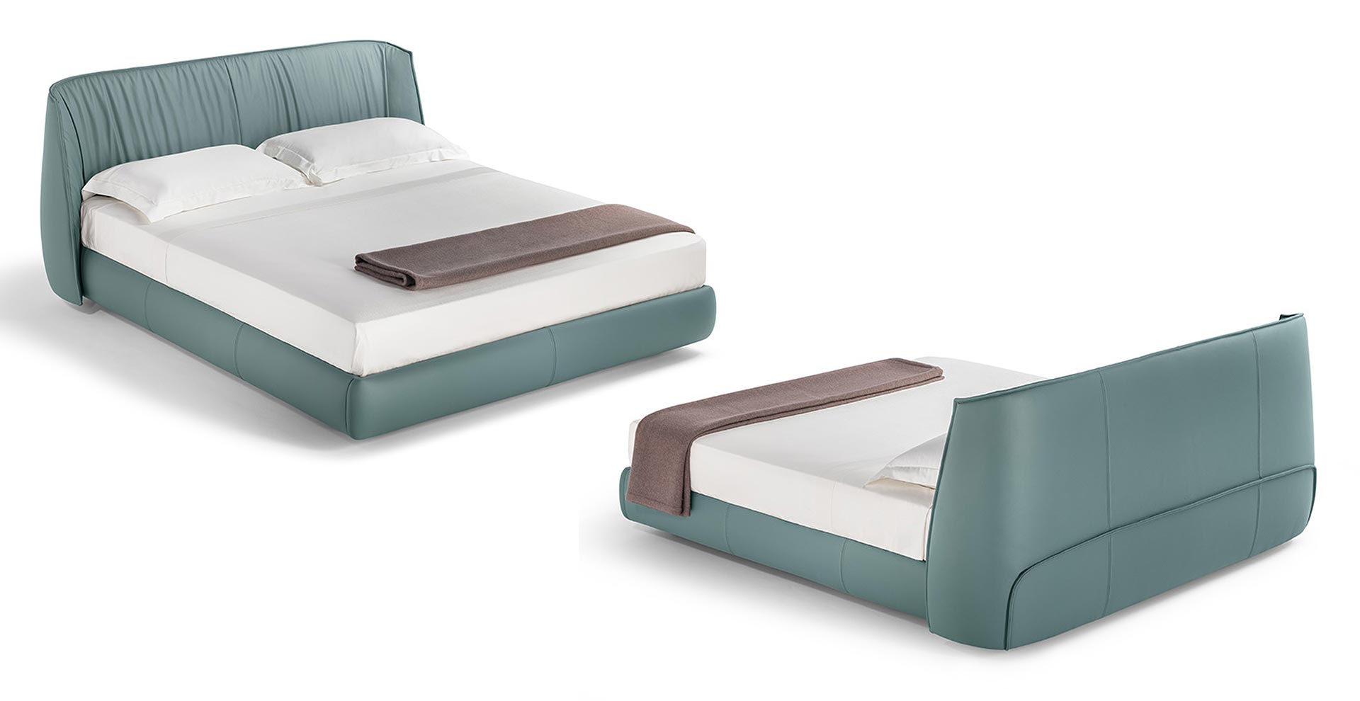 Archibald bed Poltrona Frau