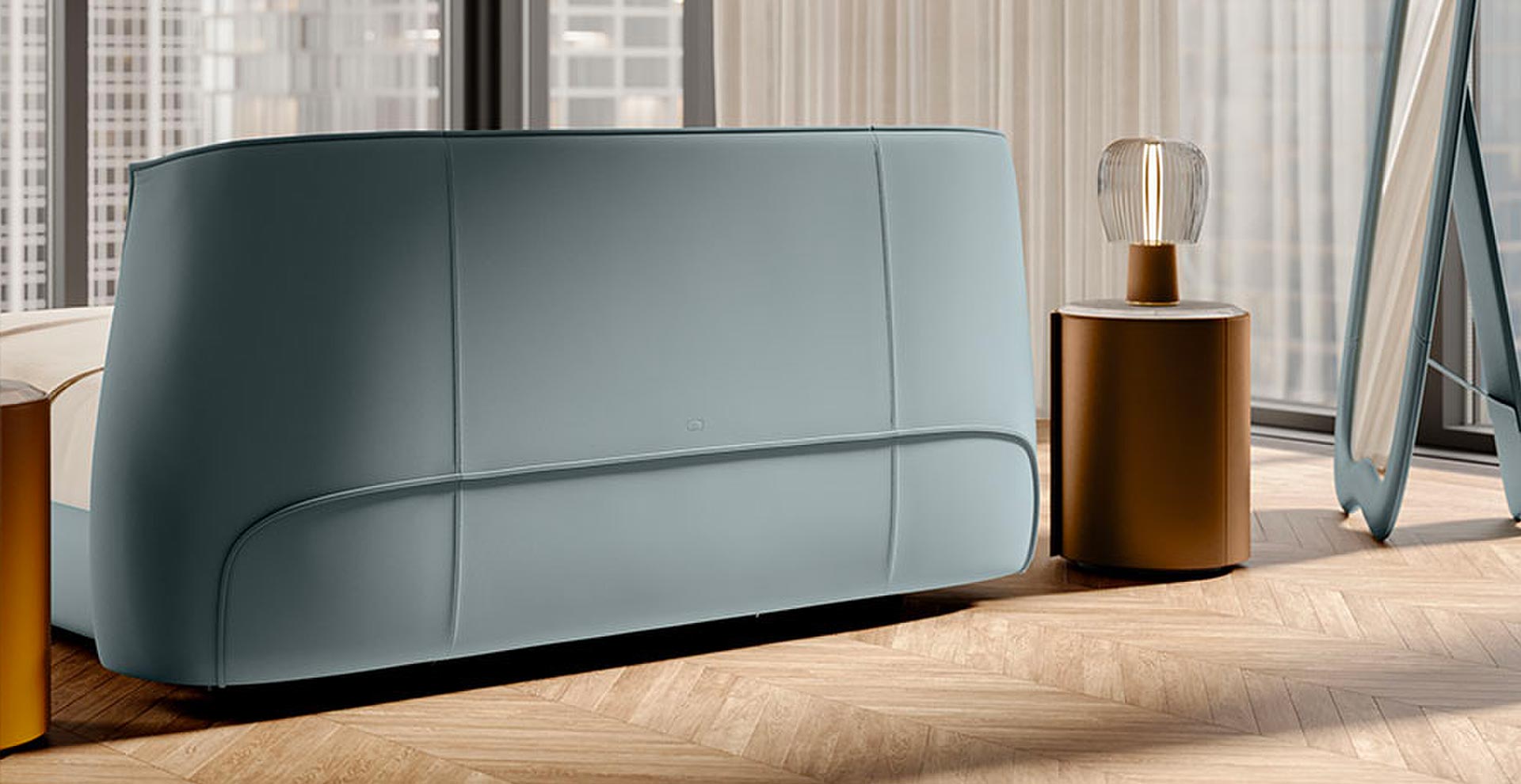 Archibald bed Poltrona Frau