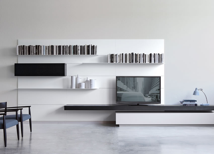 Bookcases - Gerosa Design