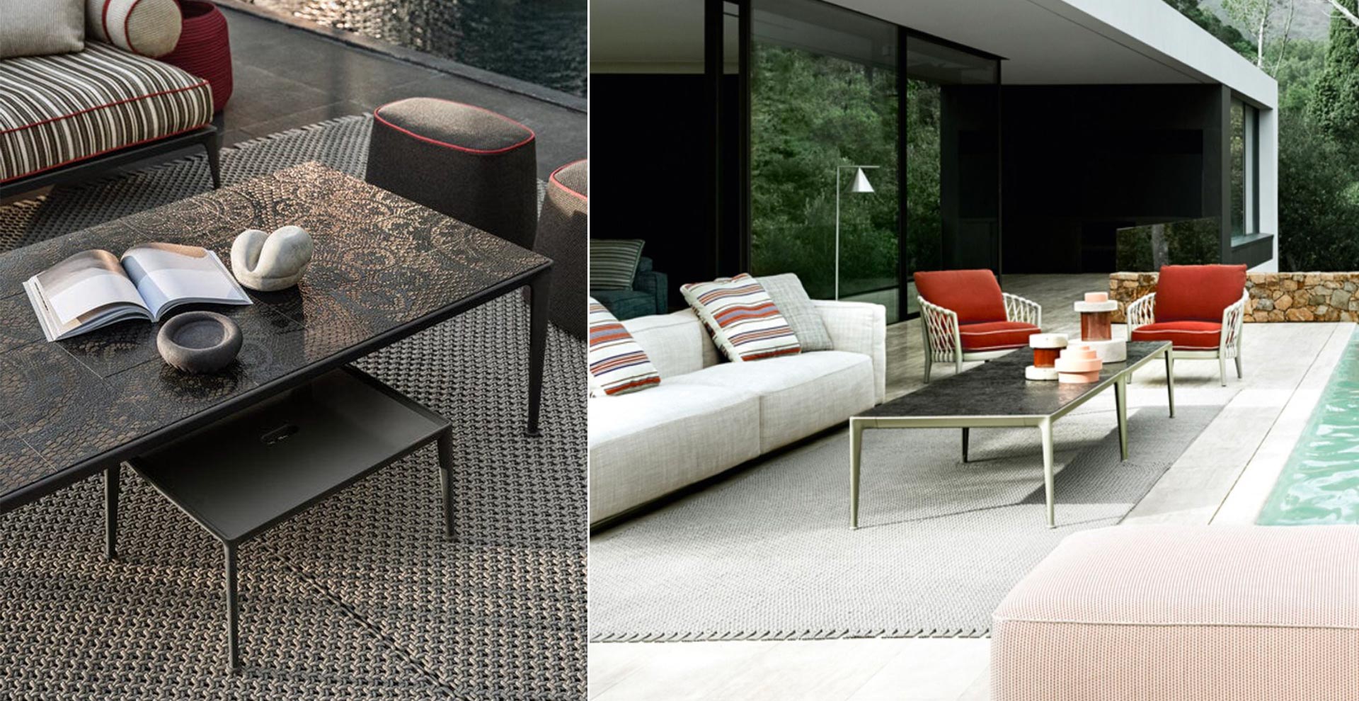 Mirto outdoor B&B Italia - mirto outdoor b&b italia - outdoor low