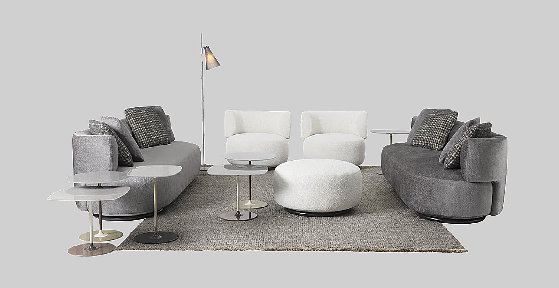 K-Waiting sofa Kartell