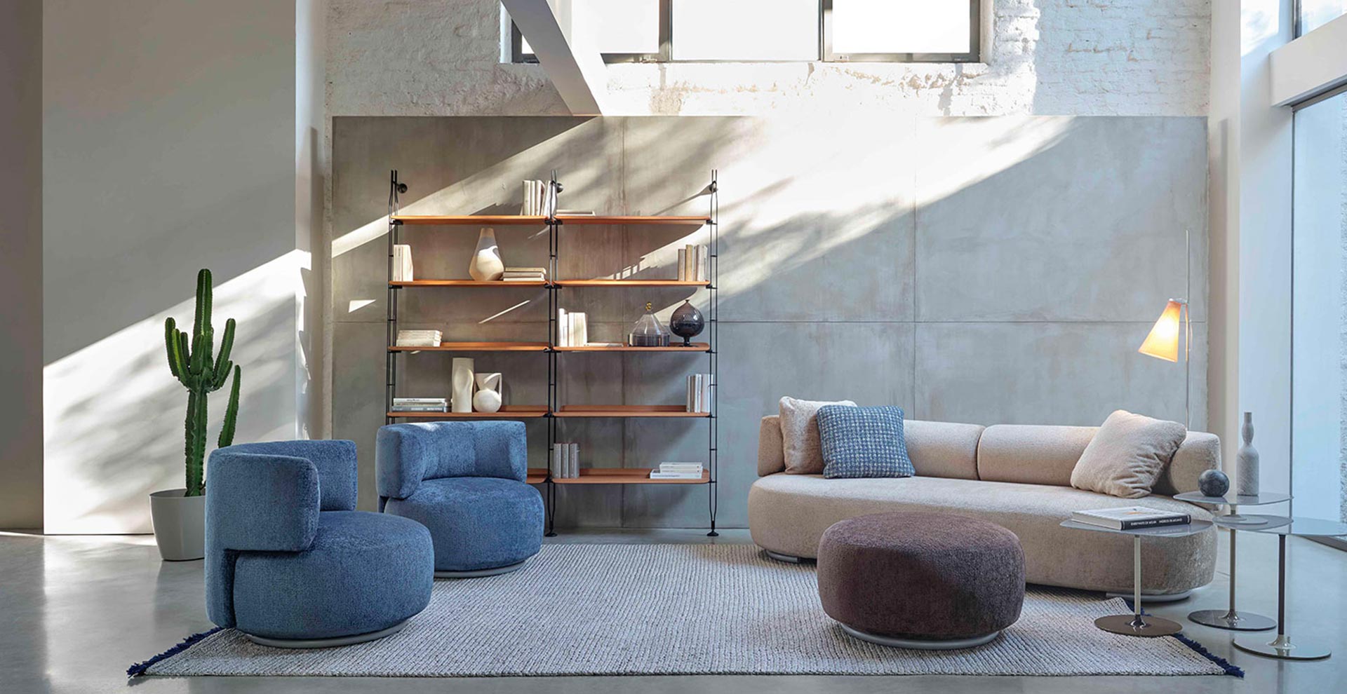 K-Waiting sofa Kartell