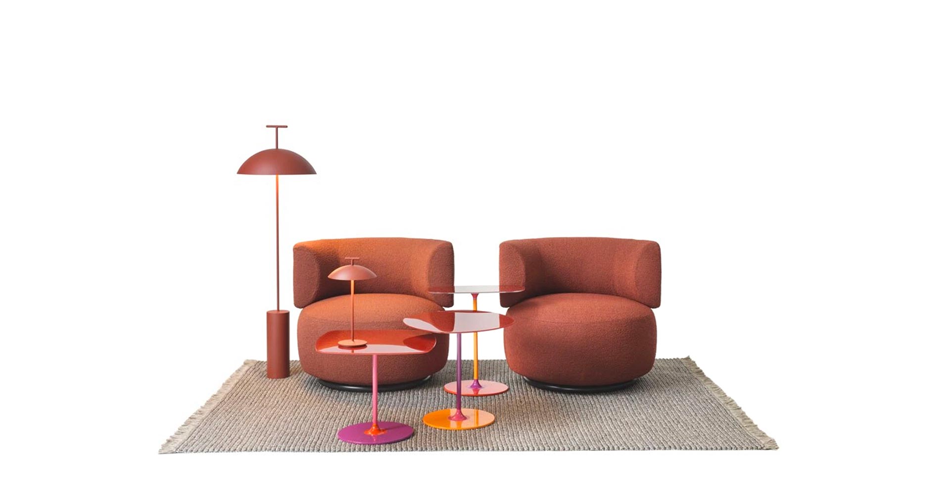 K-Waiting sofa Kartell