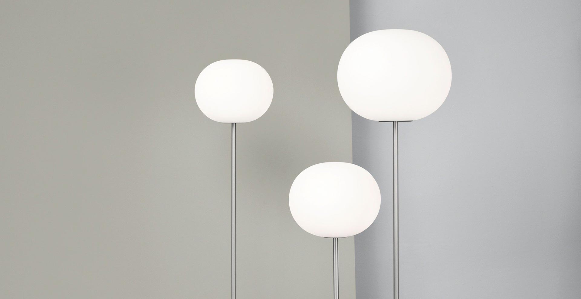 Glo-ball floor Flos