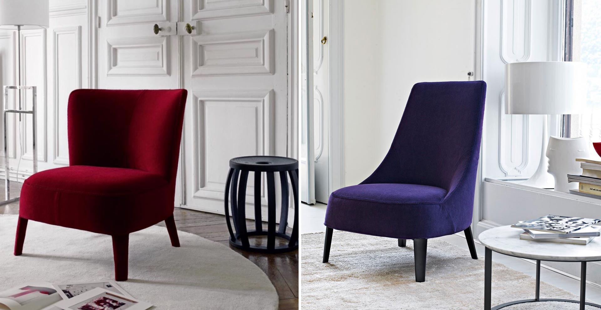 Febo armchair Maxalto