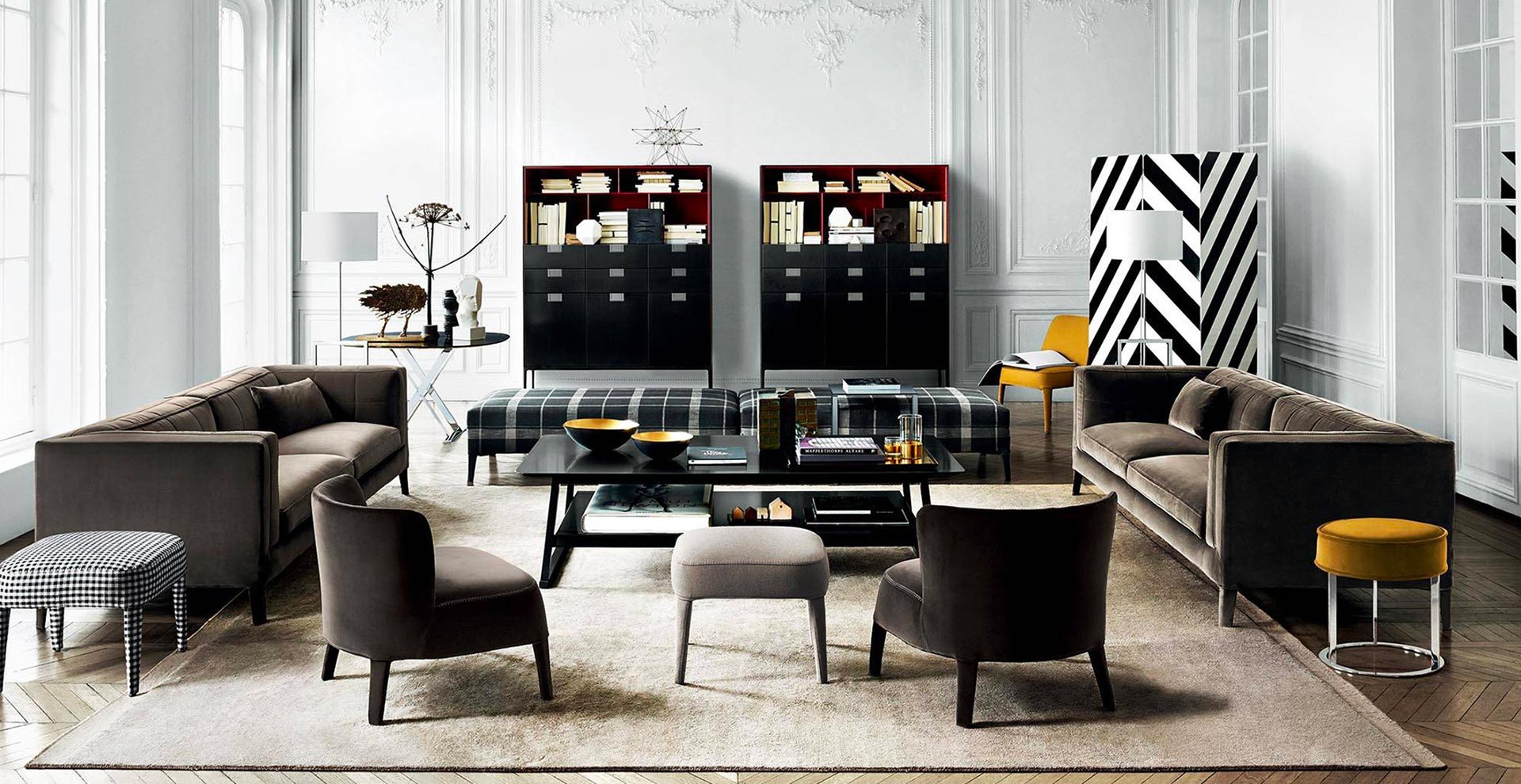 Febo armchair Maxalto