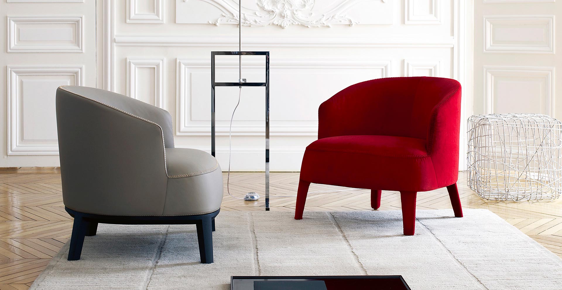 Febo armchair Maxalto