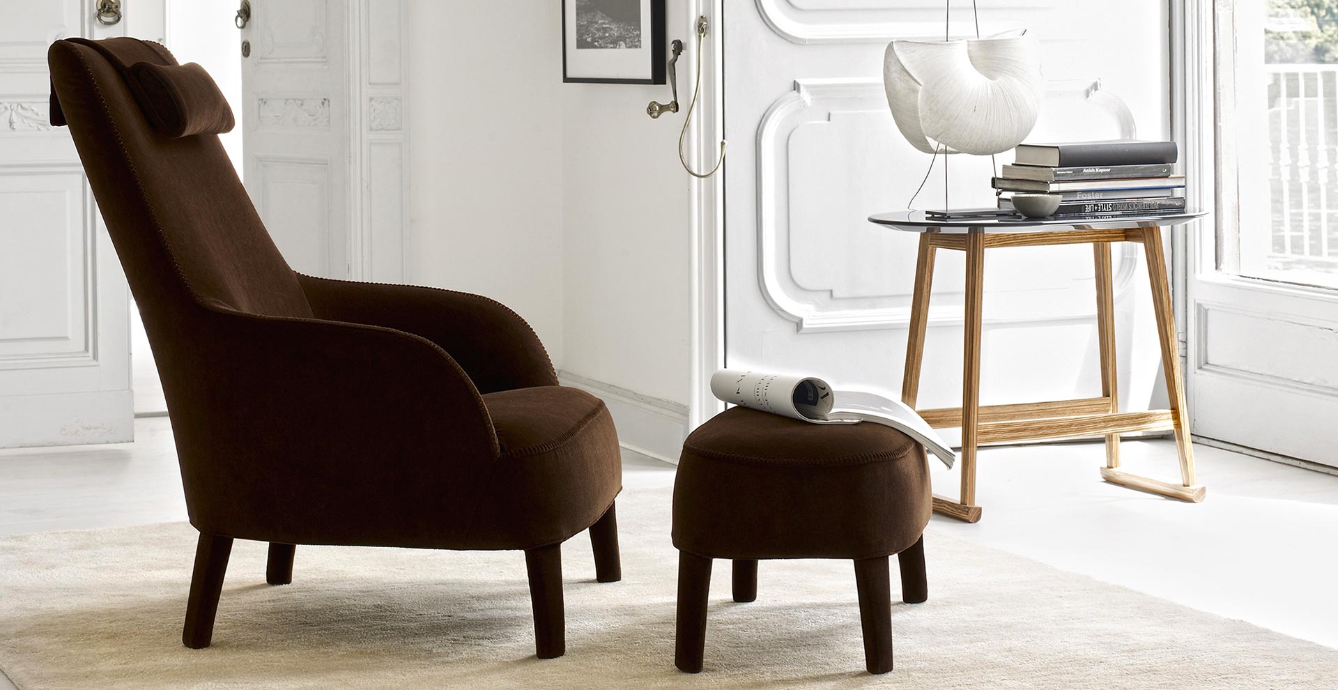 Febo armchair Maxalto