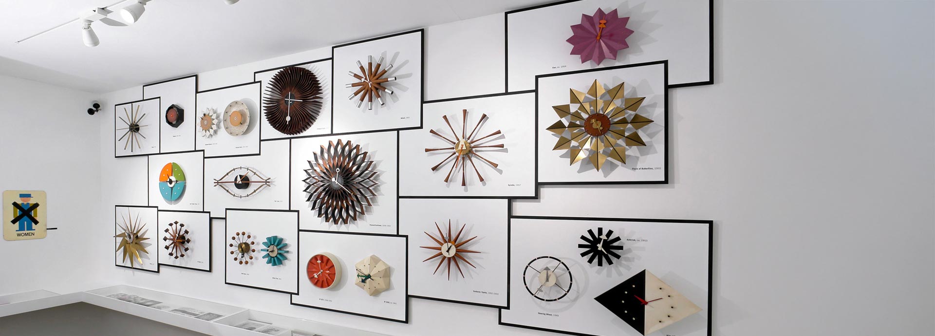 Wall clocks Vitra