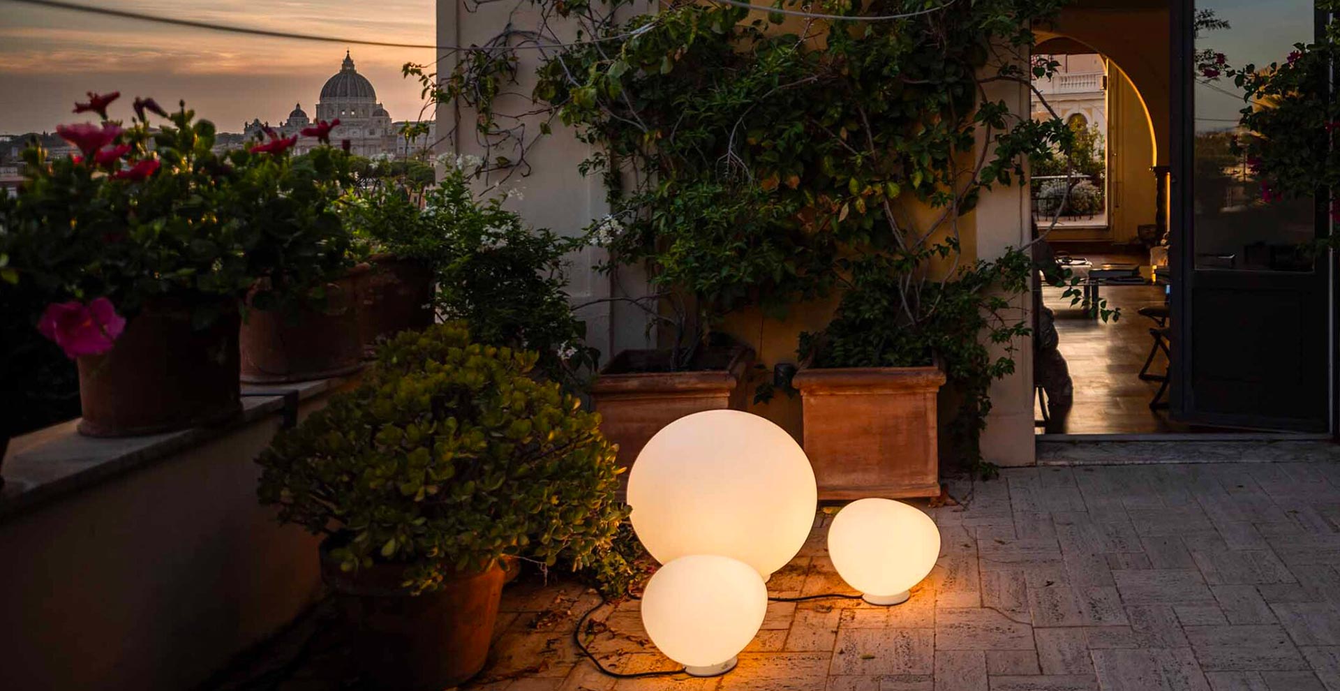 Gregg outdoor Foscarini