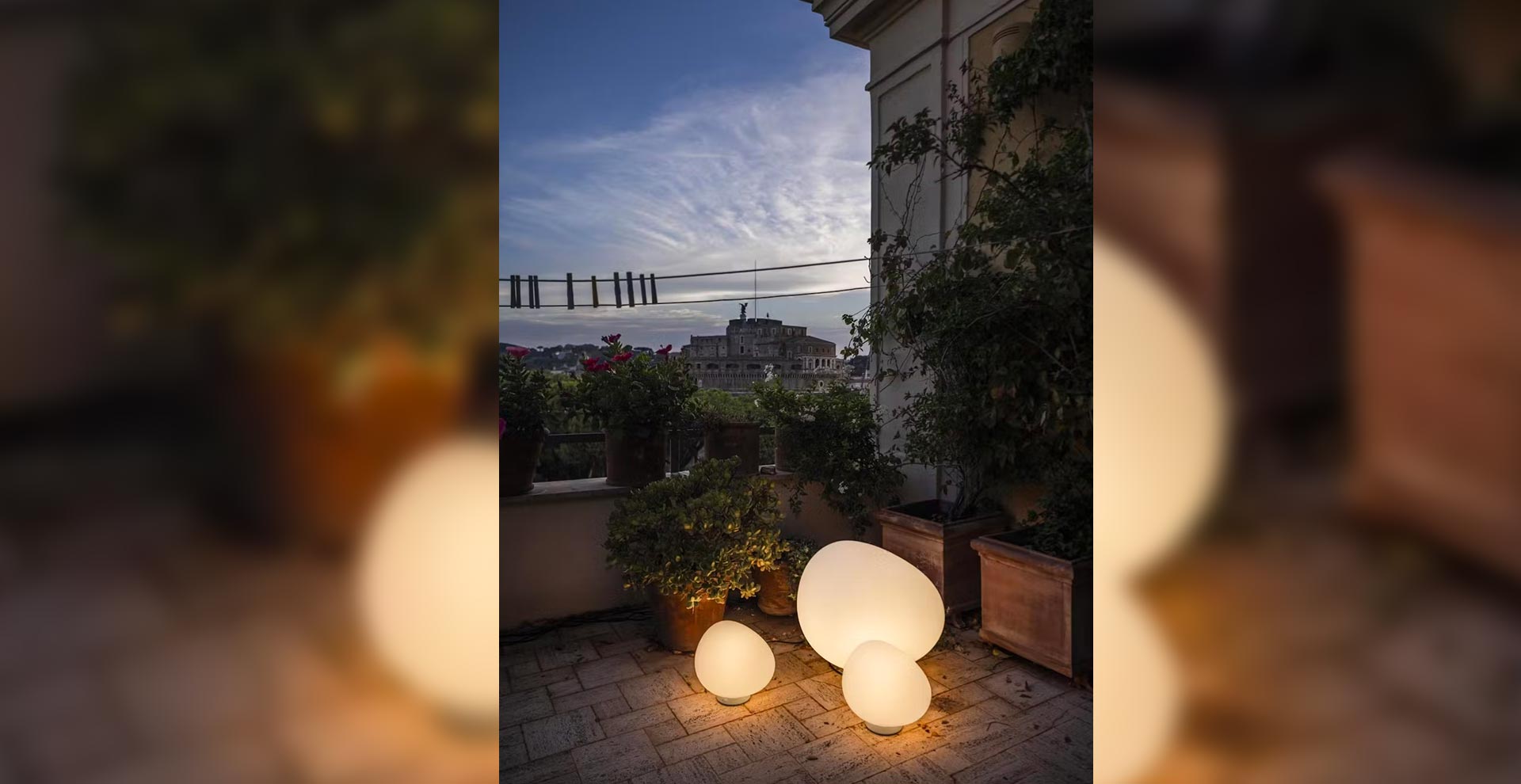 Gregg outdoor Foscarini