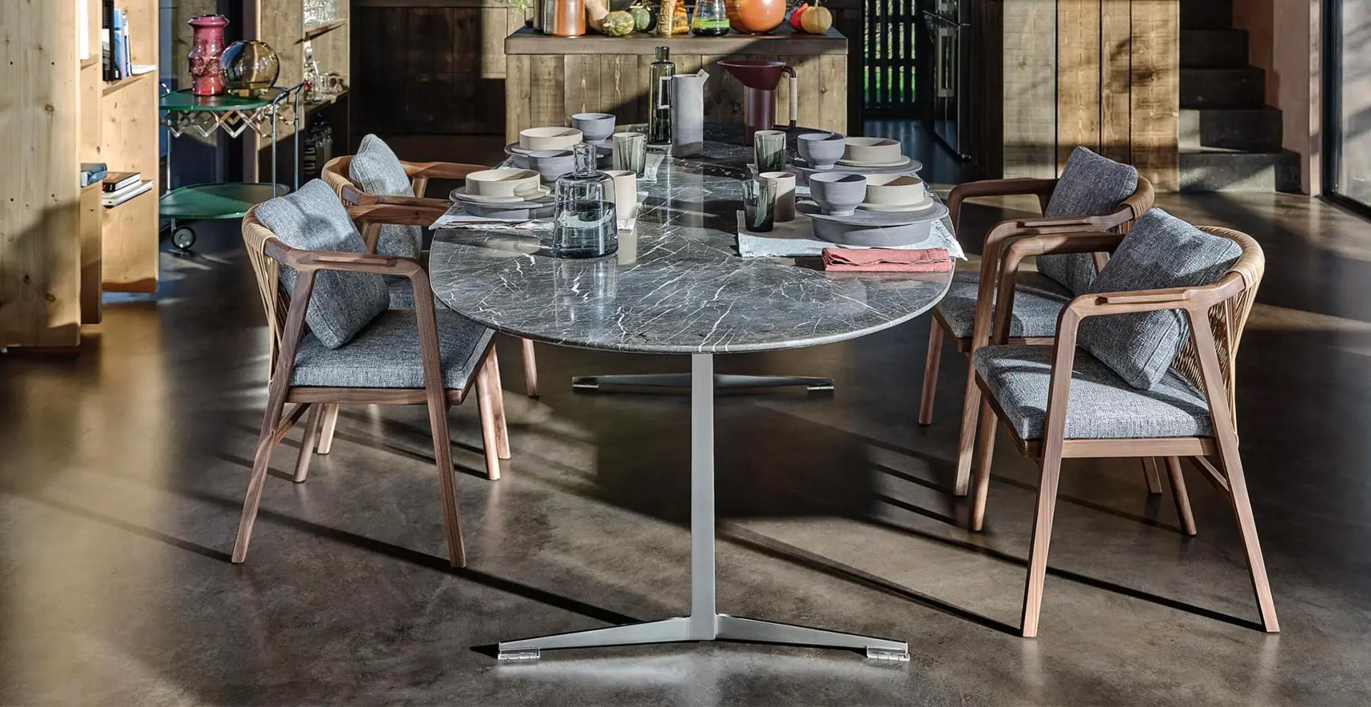 Fly table Flexform