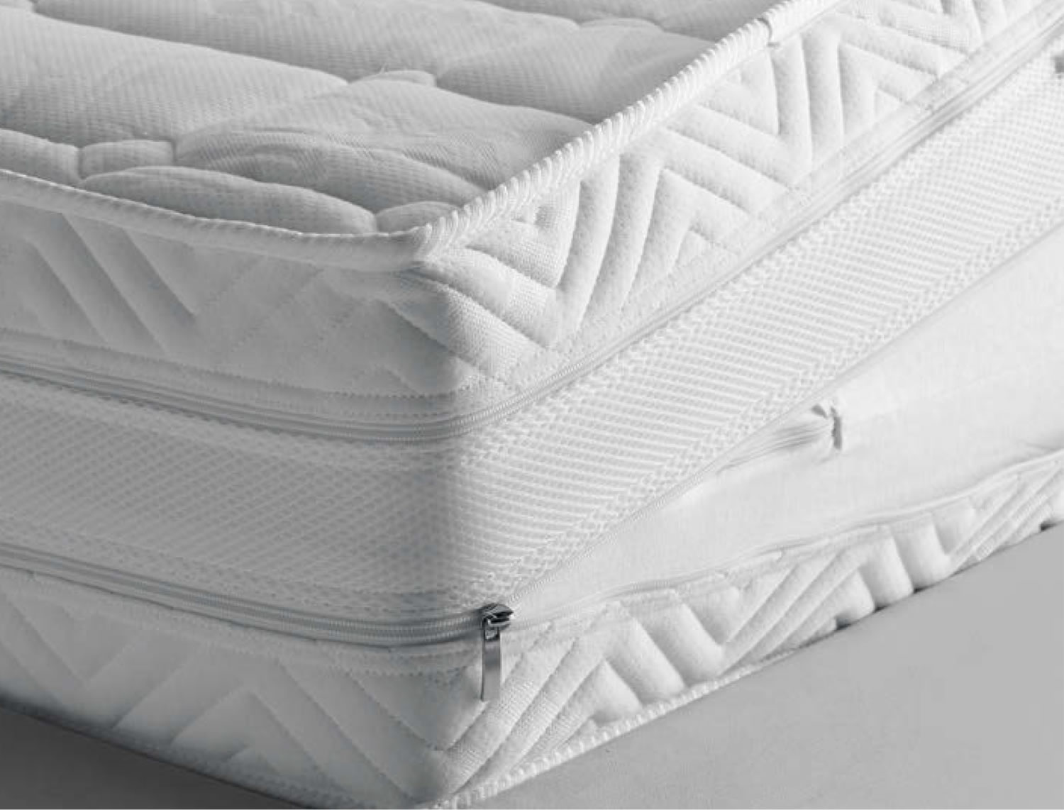 mattress b-air flou - cover and padding