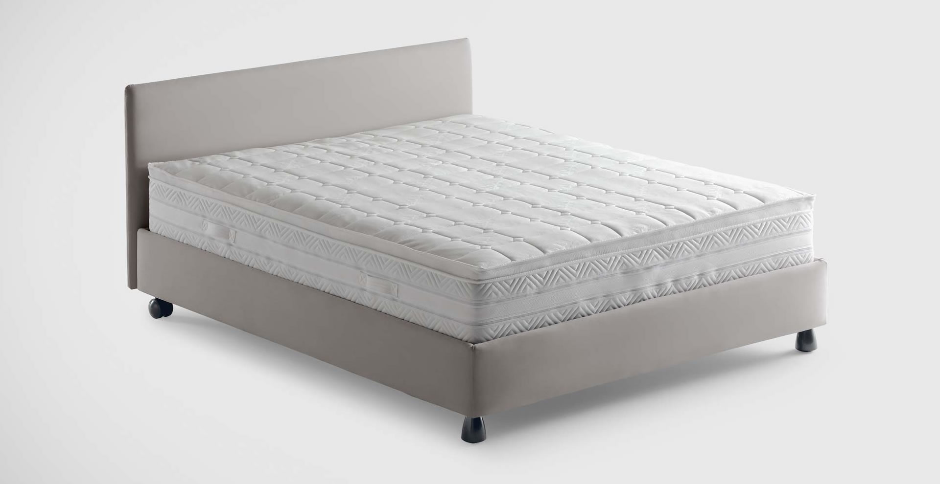 mattress memoform dual comfort top sense flou